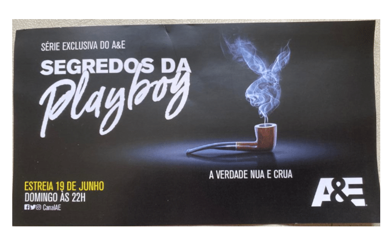 A&E estreia a reveladora docussérie Segredos da Playboy