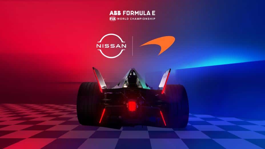 Nissan fornecerá motores da Fórmula E Gen3 para McLaren Racing