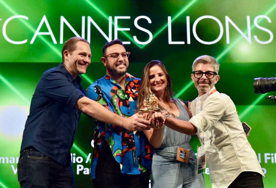 Lu, do Magalu, ganha Leão de Ouro no Festival de Cannes 2022