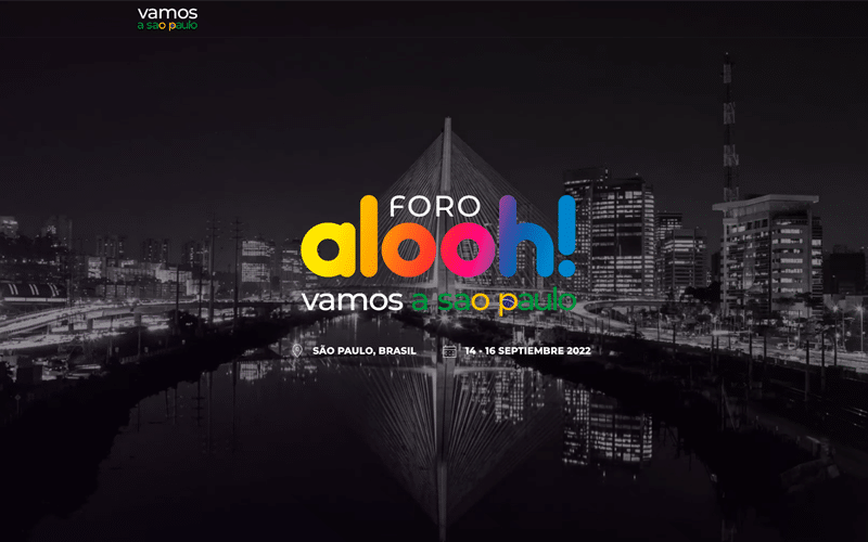 ALOOH realizará Fórum Latino Americano de OOH em São Paulo