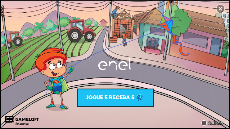 A Enel Brasil acaba de lançar um game 