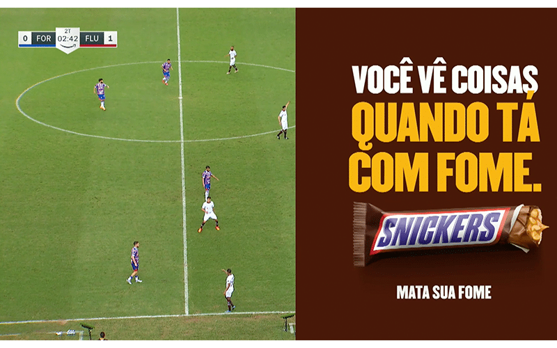 Snicker Bug Arquivos SNICKERS | Grandes nomes da propaganda