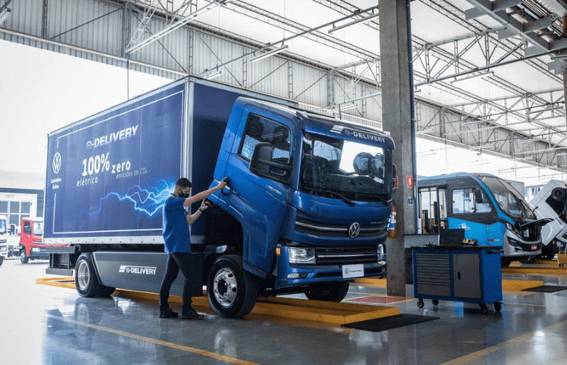 Concessionárias VWCO estão 100% preparadas para caminhões elétricos