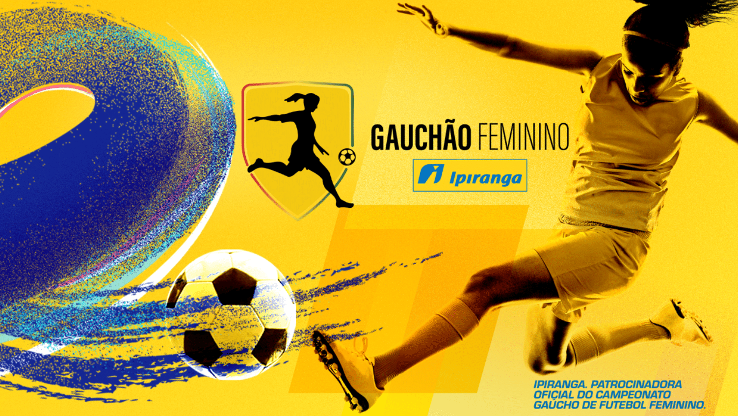Ipiranga anuncia patrocínio ao Campeonato Gaúcho de Futebol Feminino