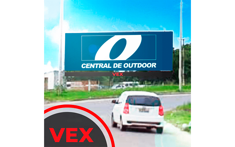 VEX Painéis & Central Outdoor, juntas!