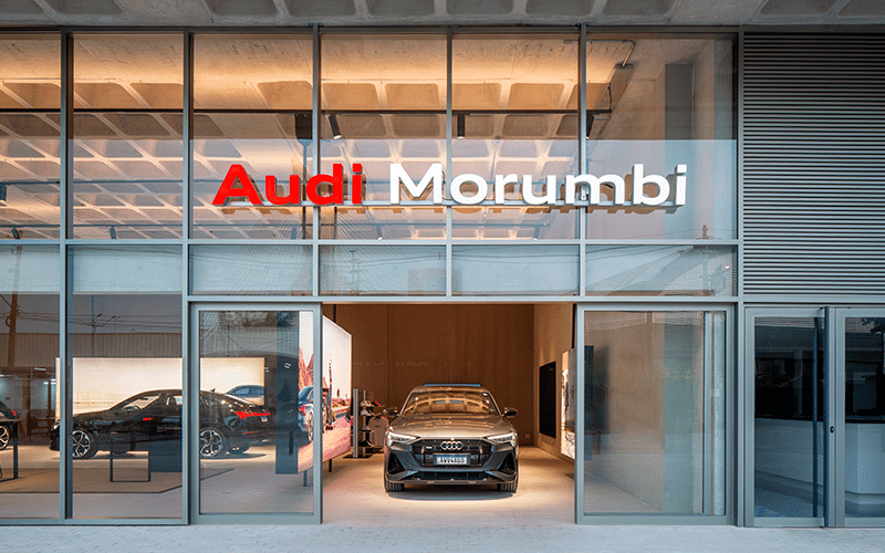 Audi do Brasil inaugura 1ª concessionária global da marca