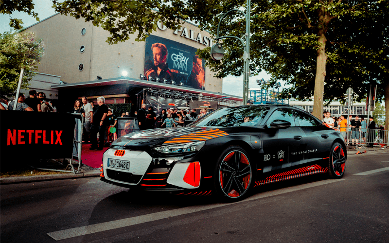 Audi e Netflix se juntam em novo filme Agente Oculto