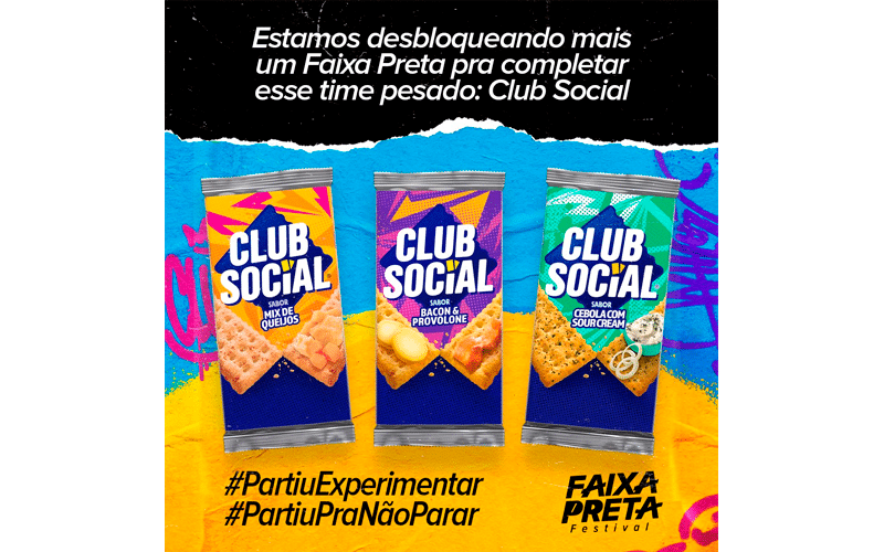 Club Social patrocina Faixa Preta Festival em prol da cultura periférica