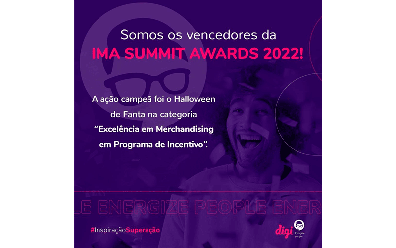 Digi conquista prêmio internacional IMA Summit Awards 2022