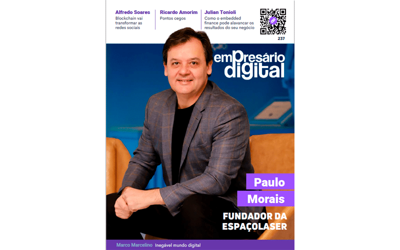 Empresário Digital: Paulo Morais CEO da Espaçolaser