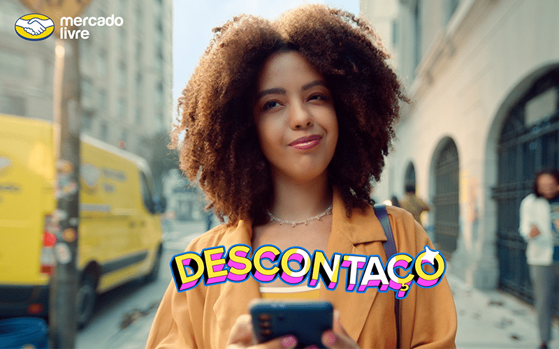 Mercado Livre estreia filme pop com seu primeiro jingle para Descontaço