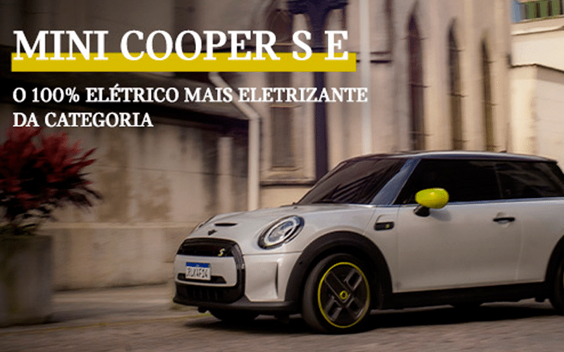 MINI Cooper S E – Resolute Edition, chega ao Brasil em tiragem limitada