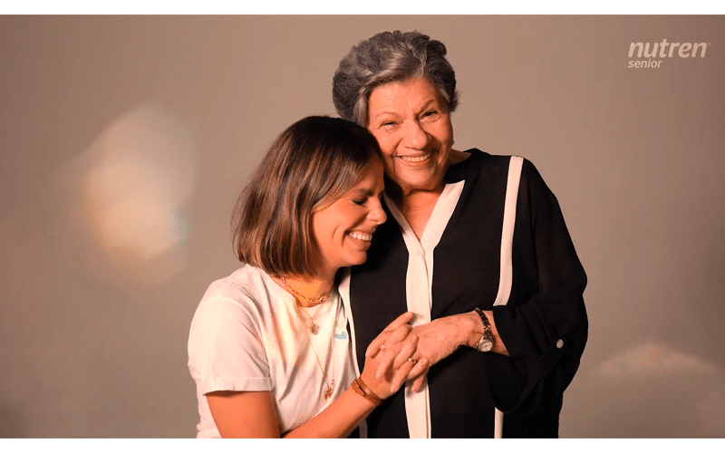 Nestlé Nutren Senior revive memórias em comemoração ao Dia dos Avós