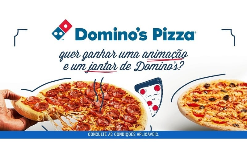 Domino’s vai presentear melhor história de Dia do Amigo
