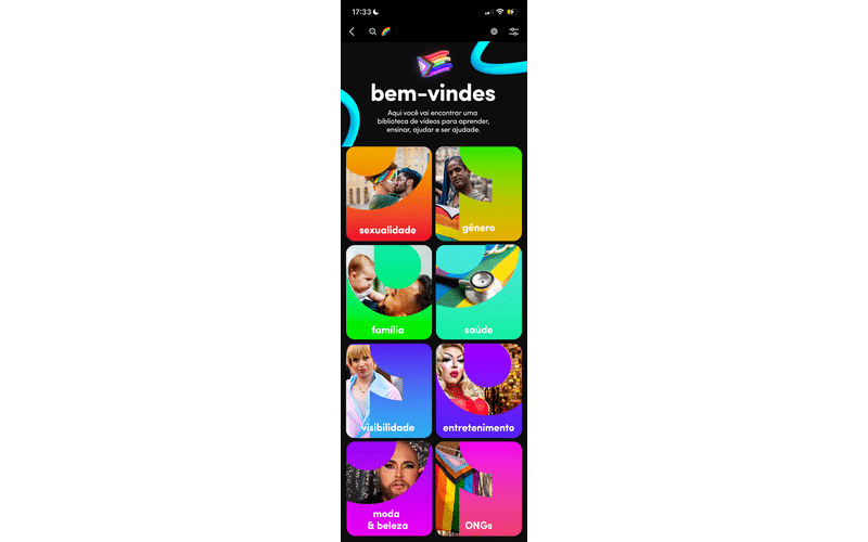 TikTok apresenta hub de conteúdos para a comunidade LGBTQIAP+