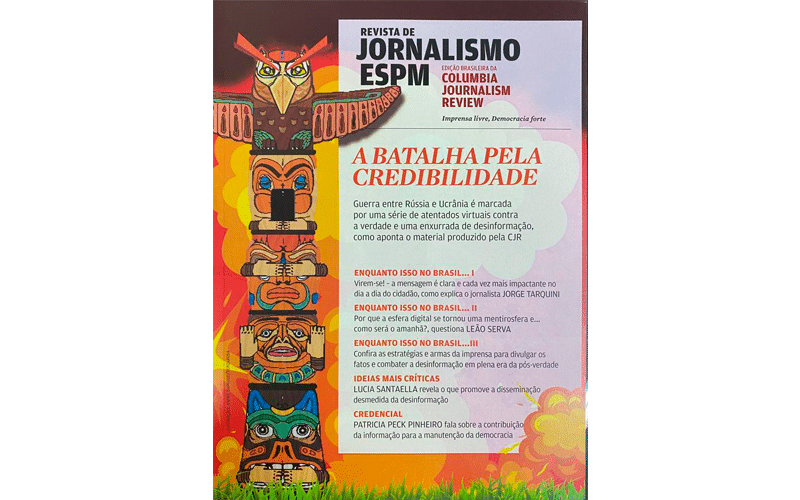 Revista Jornalismo ESPM: A batalha pela credibilidade