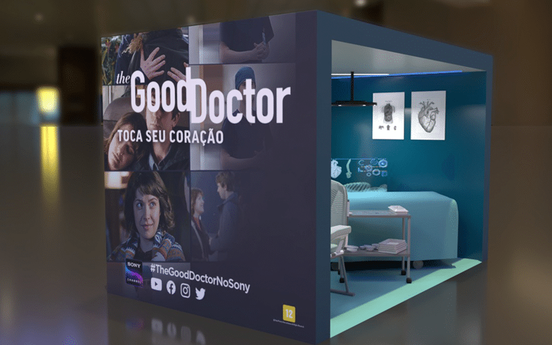 Sony Channel promove a 4ª temporada de The Good Doctor
