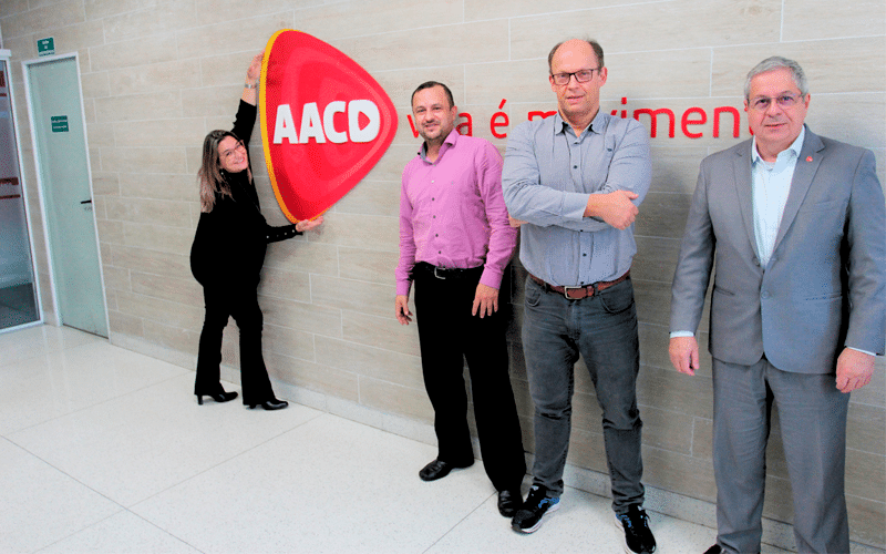 AACD se fortalece e promove parcerias para os 25 anos do Teleton