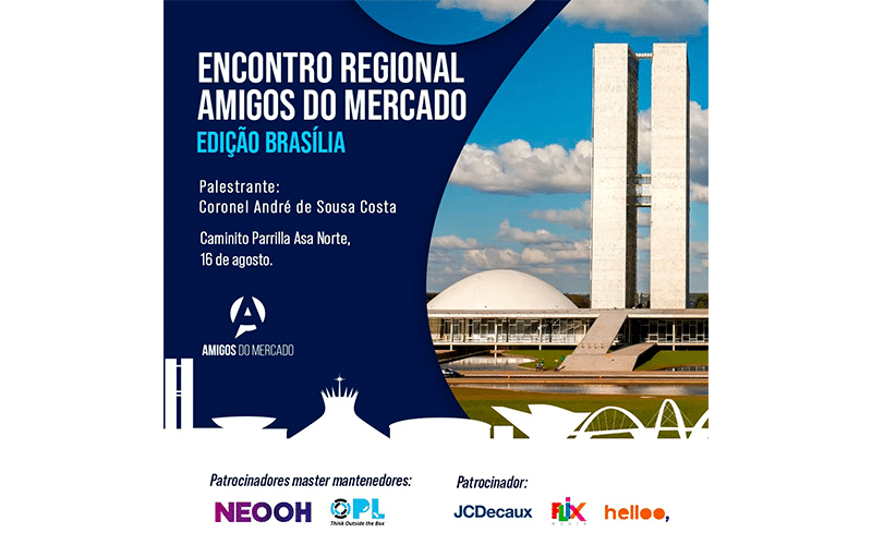 Edição Brasília do encontro regional reúne profissionais do mercado publicitário