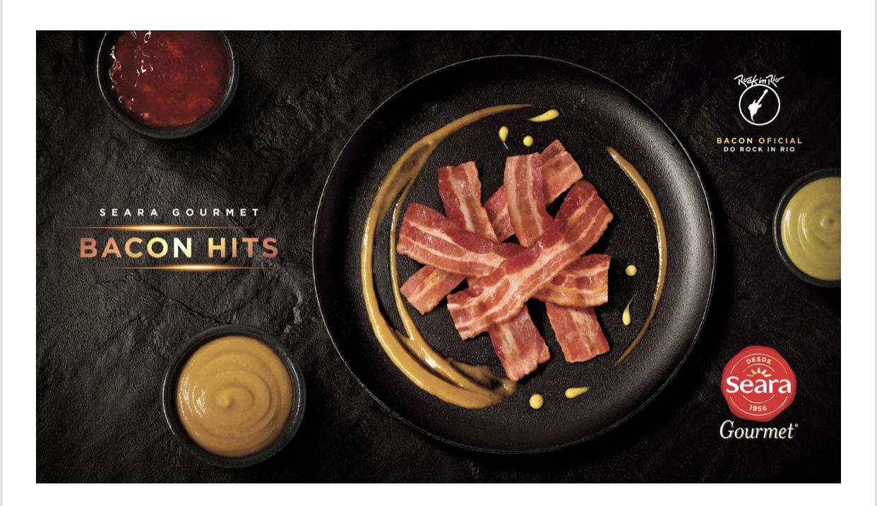 Bacon Seara Gourmet apresenta ações e ativações com experiências únicas