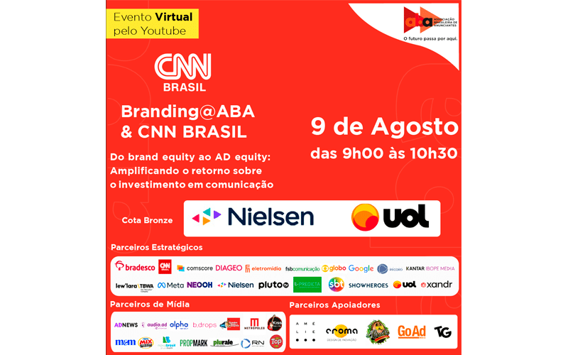 Branding@ABA & CNN Brasil – “Do brand equity ao Ad equity”