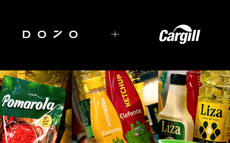 DOJO anuncia a conquista das três maiores marcas da Cargill Foods