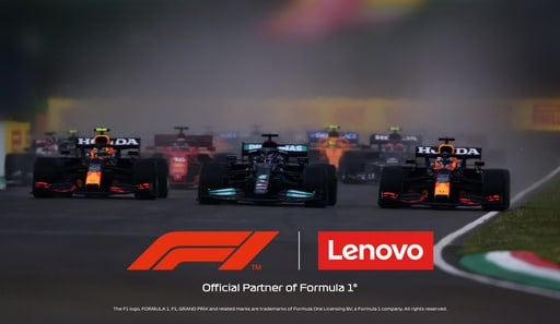 Lenovo é a nova patrocinadora da Fórmula 1 na Band