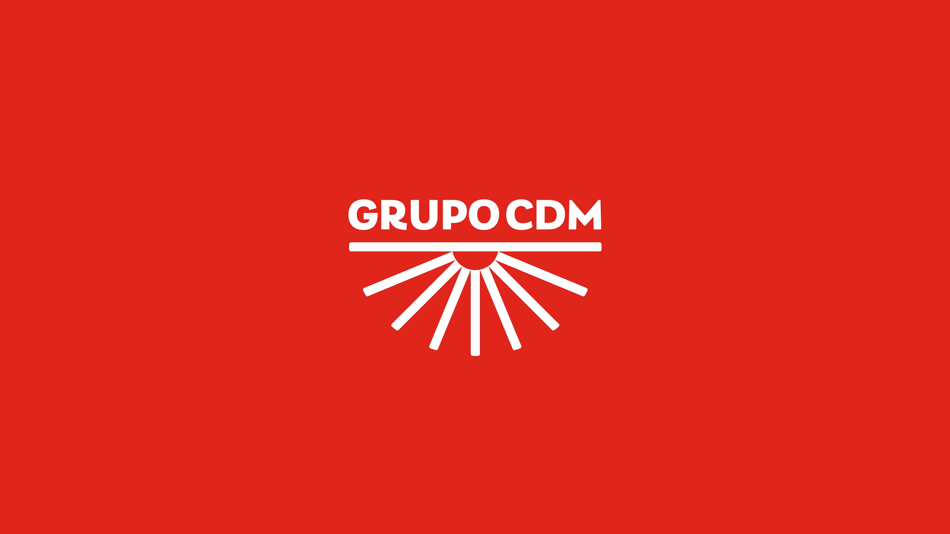 Grupo CDM apresenta identidade visual criada pela agência Greco Design