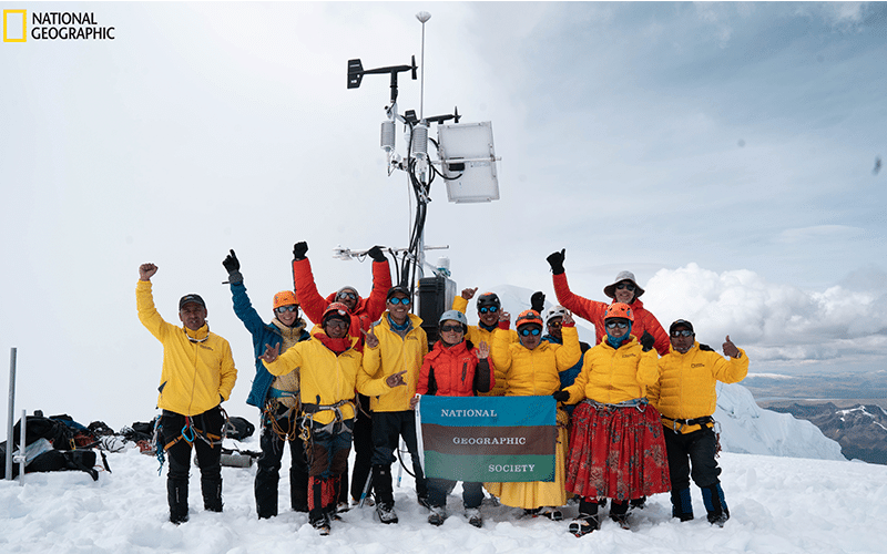 Estação Meteorológica mais alta dos Andes tropicais foi instalada no Peru