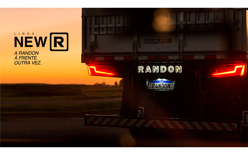 SPR assina campanha de lançamento da New R, nova linha da Randon