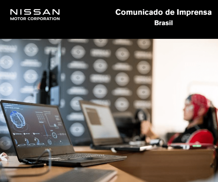 A eletrificação, pesquisa e performance da Nissan na Fórmula E pela primeira vez no Brasil