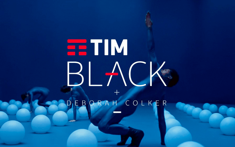 TIM Black com Companhia de Dança Deborah Colker destaca ofertas