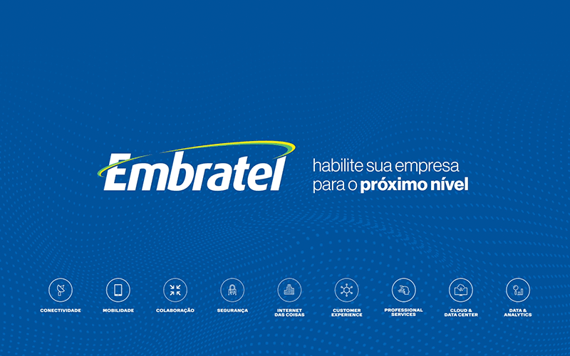 Embratel estreia “Habilite sua empresa para o Próximo Nível”