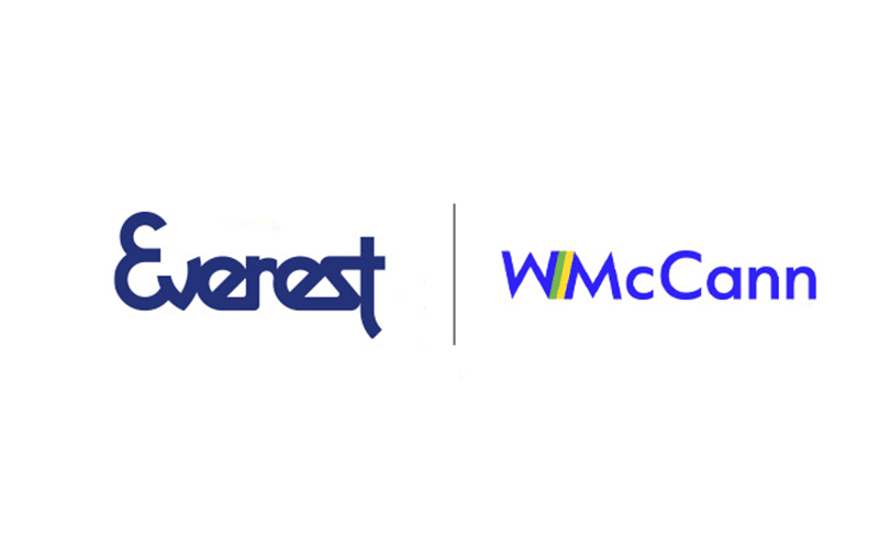 Everest escolhe WMcCann para desenvolver branding