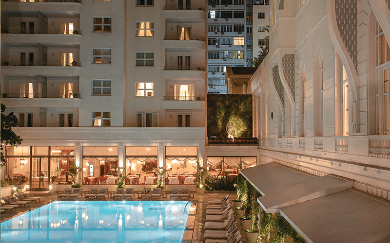 Hotel Sephora inaugura experiência imersiva e inédita no Copacabana Palace
