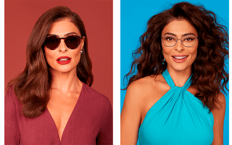 Juliana Paes Eyewear Collection: Juliana Paes lança sua marca de óculos
