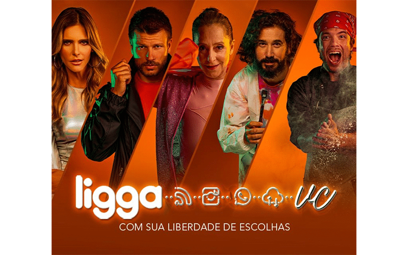 Ligga Telecom destaca autenticidade da marca em nova campanha