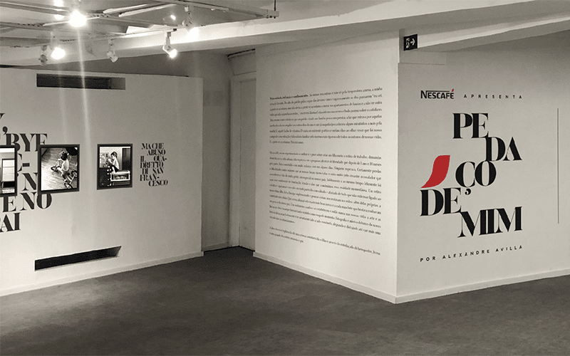 CL cria exposição para Nescafé inspirada no Dia dos Pais