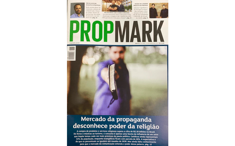 Propmark: Mercado da propaganda desconhece o poder da religião