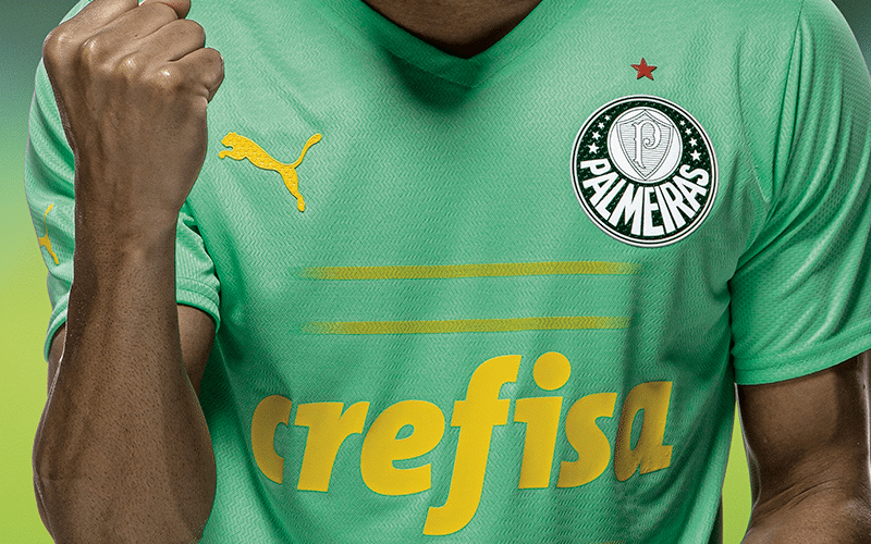 PUMA e Palmeiras apresentam novo uniforme THIRD