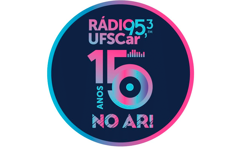 Rádio UFSCar 95,3 FM completa 15 anos no ar