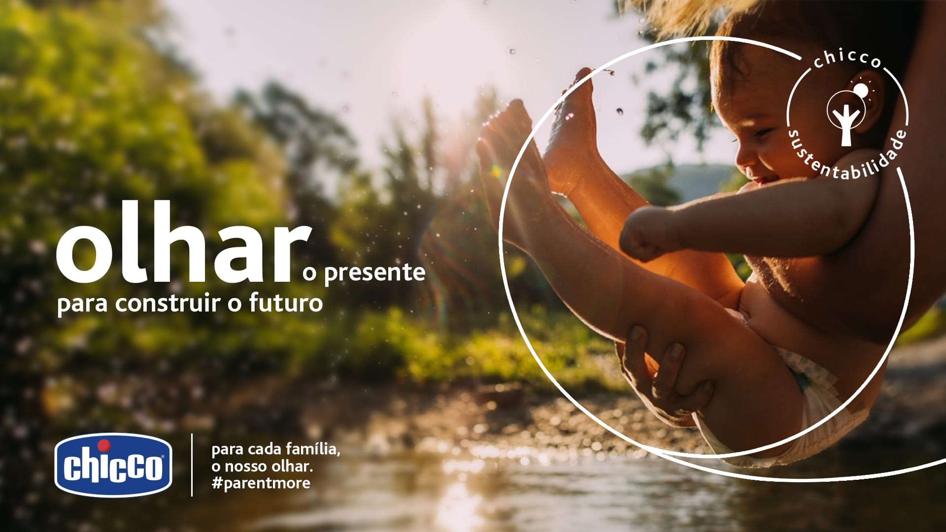 Chicco Brasil reforça o conceito #parentmore em campanha
