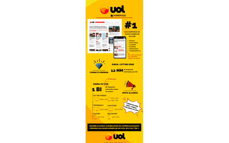 UOL ads - Anuncie no UOL e nos principais sites do Brasil