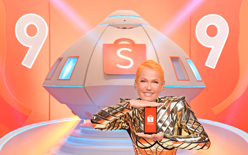 Shopee anuncia Xuxa como a nova embaixadora da marca