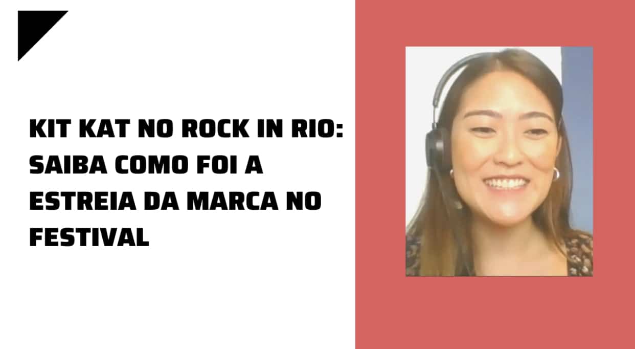Kit Kat no Rock in Rio: Saiba como foi a estreia da marca no festival