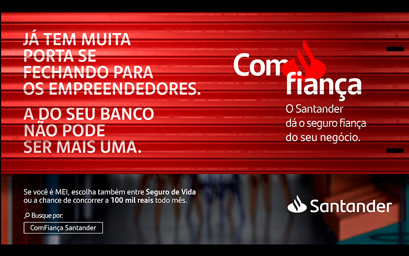Santander sorteia casas em campanha de cartão online