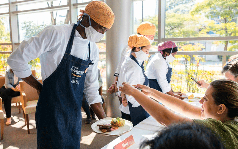 São Paulo Restaurant Week vai beneficiar o projeto Chef Aprendiz