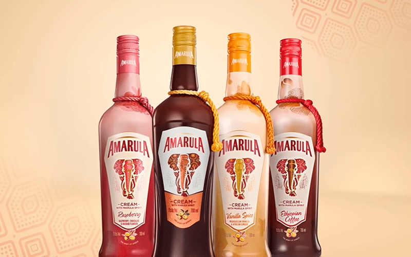 Amarula lança nova campanha para reforçar o portfólio de licores saborizados