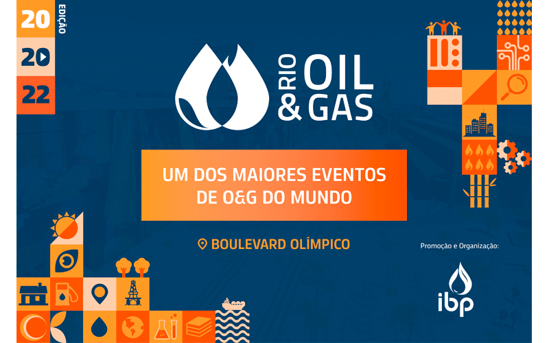 Binder é a responsável pela identidade visual da Rio Oil & Gas