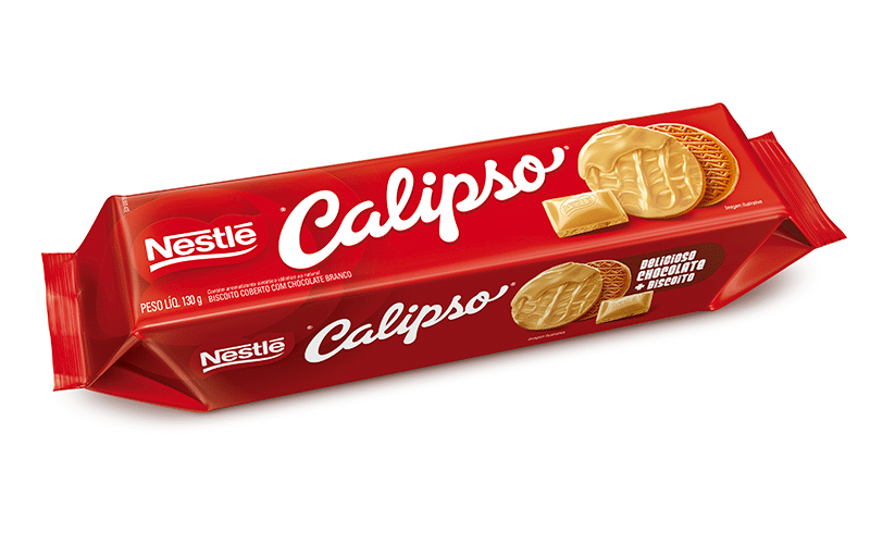 Nestlé® lança Calipso Chocolate Branco